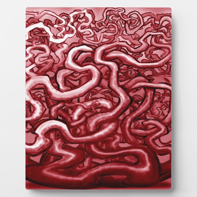 Blood and Guts Plaque (Front)