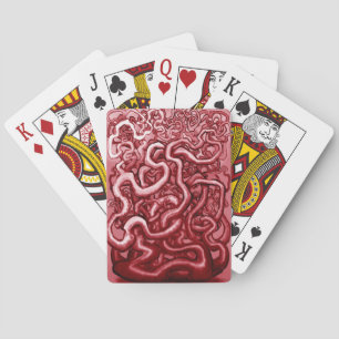 Blood and Guts Playing Cards