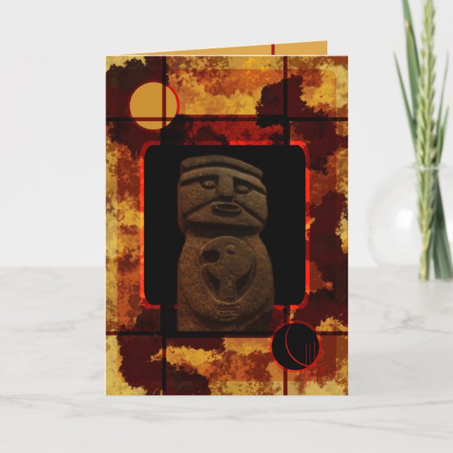 Blood and Sun Card (Front)