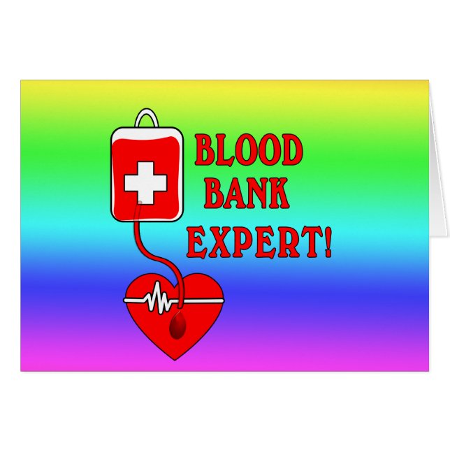 BLOOD BANK EXPERT (Front Horizontal)