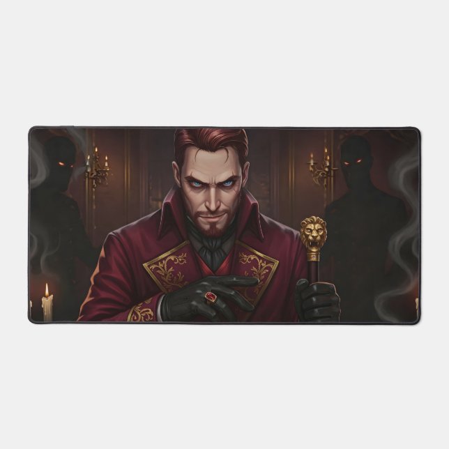 Blood Baron Desk Mat (Front)
