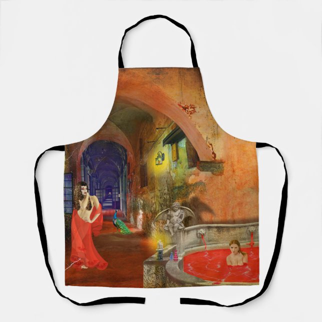 Blood Bath Apron (Front)