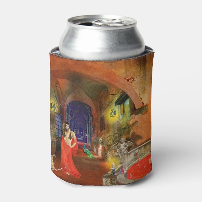 Blood Bath Can Cooler (Can Front)