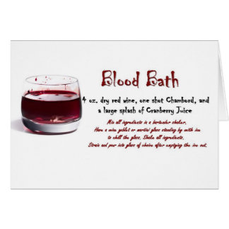 Blood Bath drink recipe