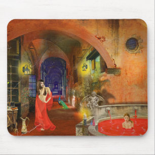 Blood Bath Mouse Pad