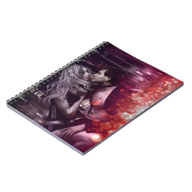 Blood Bonding Notebook (Left Side)