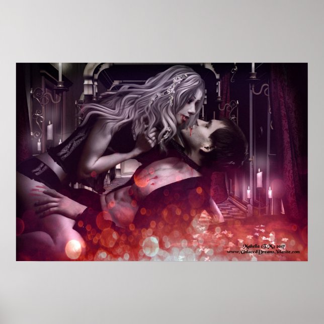 Blood Bonding Poster (Front)