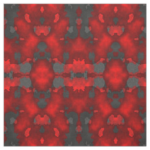 Blood Camouflage Vampire Goth Print Fabric