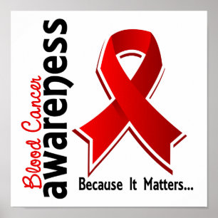 Blood Cancer Awareness 5 Poster
