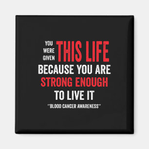 Blood Cancer Awareness - Blood Cancer Awareness Mo Magnet