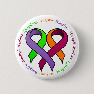 Blood Cancer Awareness Button - 1