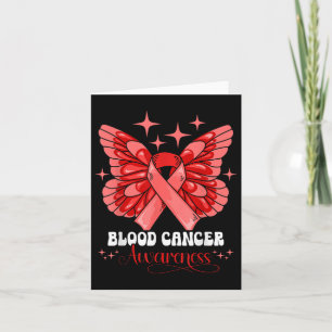 Blood Cancer Awareness  Card