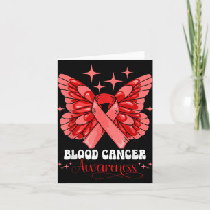 Blood Cancer Awareness Card