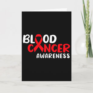 Blood Cancer Awareness Card