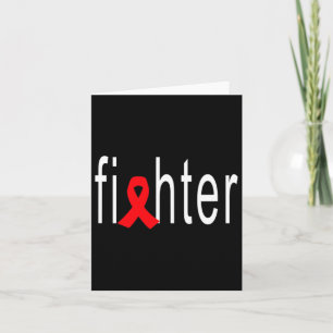 Blood Cancer Awareness Day Leukaemia Disease Suppo Card