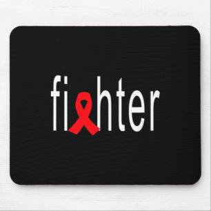 Blood Cancer Awareness Day Leukaemia Disease Suppo Mouse Pad