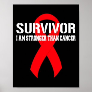 Blood Cancer Awareness Day Leukaemia Disease Suppo Poster
