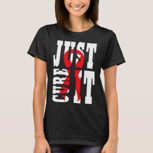Blood Cancer Awareness Day Leukaemia Disease Suppo T-Shirt