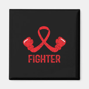 Blood Cancer Awareness Fighter  Magnet