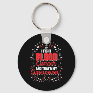Blood Cancer Awareness Gift For Cancer Fighters Wa Key Ring