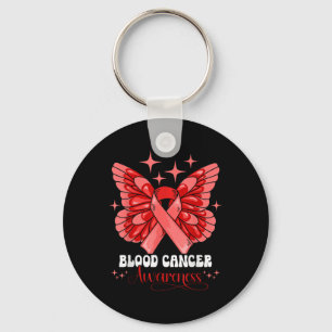 Blood Cancer Awareness Key Ring