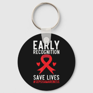 Blood Cancer Awareness Leukaemia Lymphoma Myeloma Key Ring