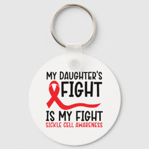 Blood Cancer Awareness Leukaemia Lymphoma Myeloma Key Ring