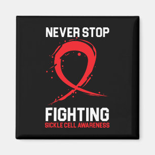 Blood Cancer Awareness Leukaemia Lymphoma Myeloma Magnet