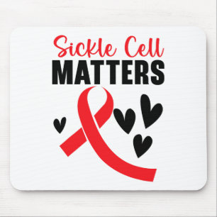 Blood Cancer Awareness Leukaemia Lymphoma Myeloma  Mouse Pad