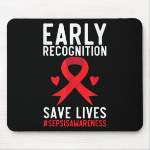 Blood Cancer Awareness Leukaemia Lymphoma Myeloma  Mouse Pad