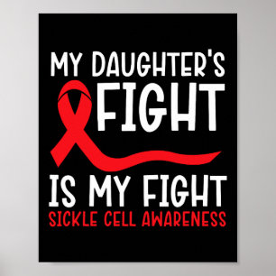 Blood Cancer Awareness Leukaemia Lymphoma Myeloma  Poster