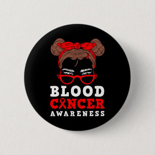 Blood Cancer Awareness Month 6 Cm Round Badge