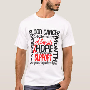 Blood Cancer Awareness Month Commemorative T-Shirt