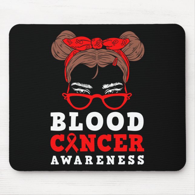 Blood Cancer Awareness Month  Mouse Pad (Front)