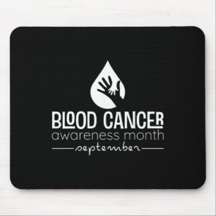 blood cancer awareness month observed on every Sep Mouse Pad