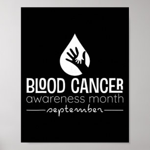 Blood Cancer Awareness Month Observed On Every Sep Poster
