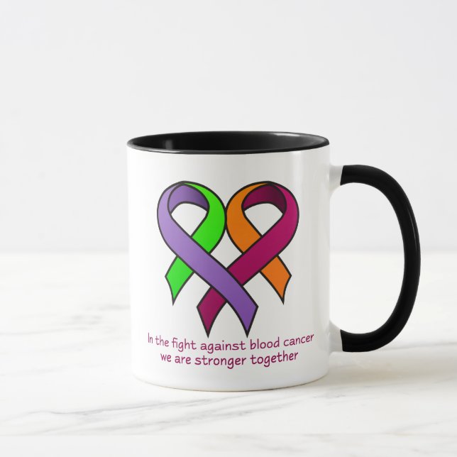 Blood Cancer Awareness Mug (Right)