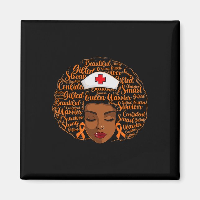 Blood Cancer Awareness Nursing  Magnet (Front)