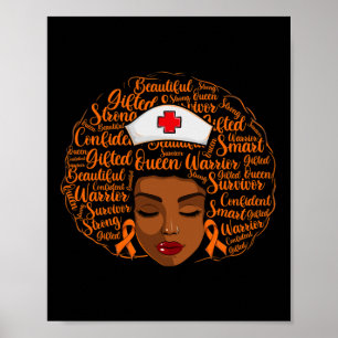 Blood Cancer Awareness Nursing  Poster