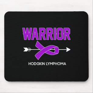Blood Cancer Awareness Outfit Hodgkin Lymphoma War Mouse Pad