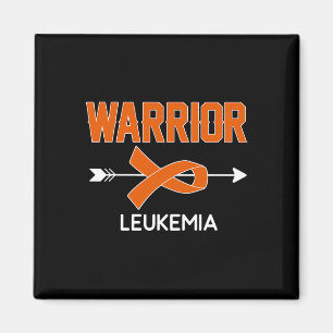 Blood Cancer Awareness Outfit Leukaemia Cancer War Magnet
