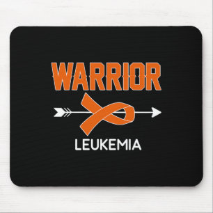 Blood Cancer Awareness Outfit Leukaemia Cancer War Mouse Pad