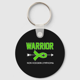 Blood Cancer Awareness Outfit Non Hodgkin Lymphoma Key Ring
