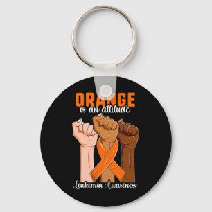 Blood Cancer Awareness Shirt1 Key Ring