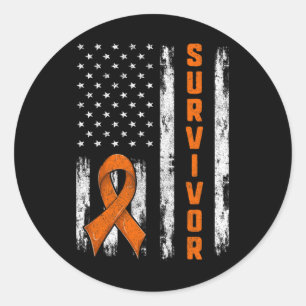 Blood Cancer Awareness Shirt2  Classic Round Sticker