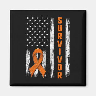 Blood Cancer Awareness Shirt2 Magnet