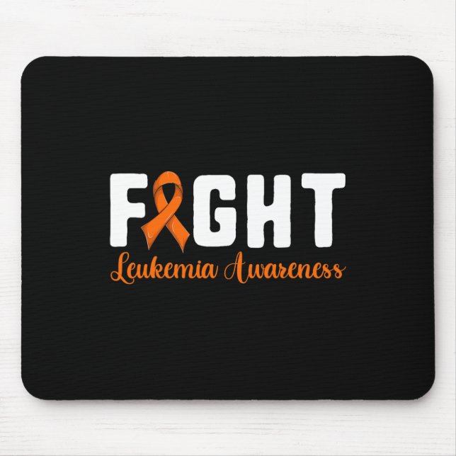 Blood Cancer Awareness Shirt3 Mouse Pad (Front)