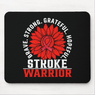 Blood Cancer Awareness Sunflower  Mouse Pad
