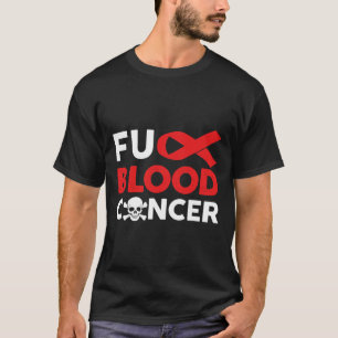 Blood Cancer Awareness Support Survivor Gift T-Shirt