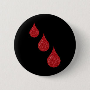 Blood Cancer blood cancer awareness  6 Cm Round Badge